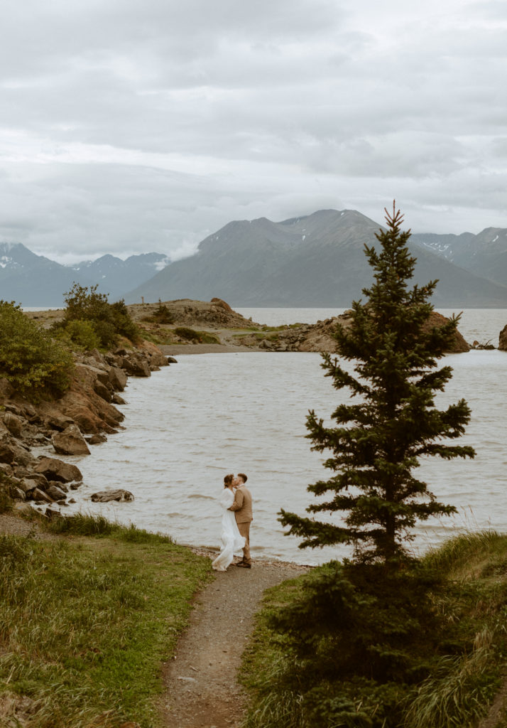 Elopement Photo Ideas in Alaska, destination elopement location photo ideas